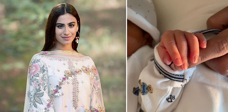 Actor Rehmat Ajmal welcomes a baby boy