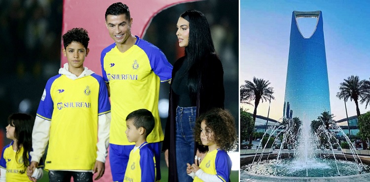Cristiano Ronaldo's first Saudi Arabia home comes with £250k a month tag