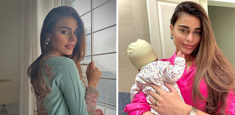 Sadaf Kanwal shares recent glimpse of baby Zahra: See pic