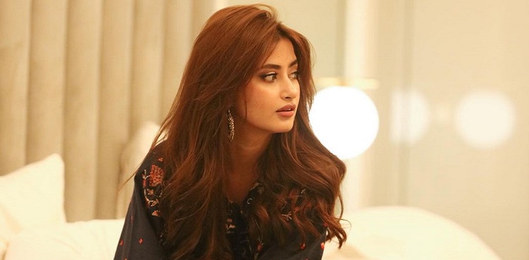 Sajal Aly celebrates birthday with family