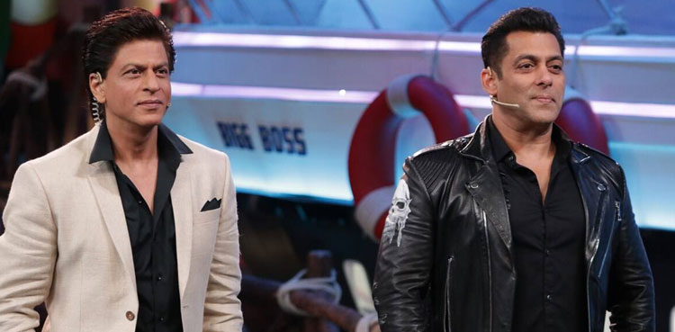 'Pathaan main Salman Khan ki entry kab hogi'; Shah Rukh answers