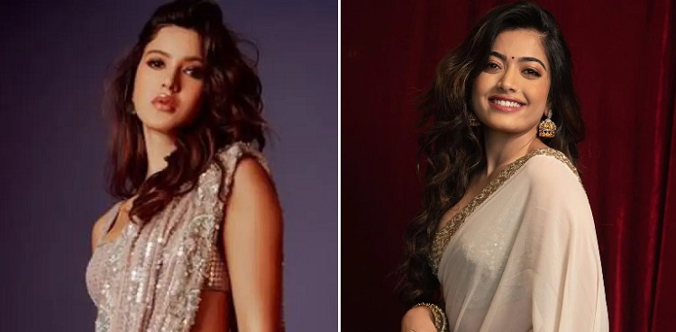 Star kid Shanaya Kapoor replaces Rashmika Mandanna in a Dharma film?