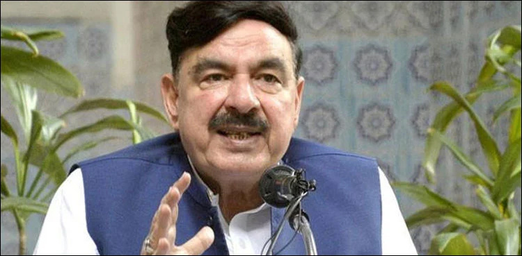 Sheikh Rasheed favours contact between political parties, establishment