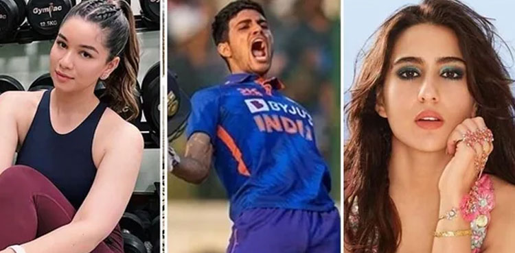 Shubman Gill reacts to 'Sara, Sara' chants by crowd; video goes viral