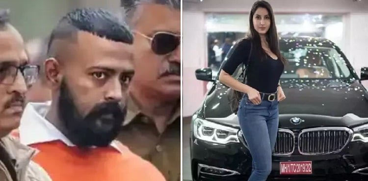 Sukesh Chandrashekhar claims gifting BMW, house to Nora Fatehi