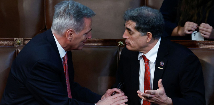 Hardline Republicans dig in against McCarthy's House speaker bid