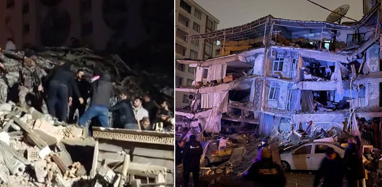 Earthquake strikes Turkiye, Syria; more than 1400 dead, many trapped
