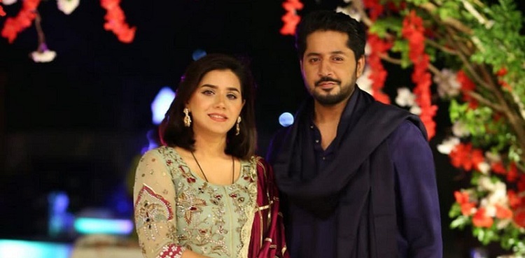 Kiran Ashfaque breaks silence on separation with Imran Ashraf