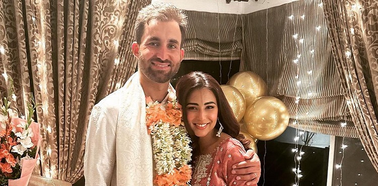 Ushna Shah spills details of her love story with Hamza Amin