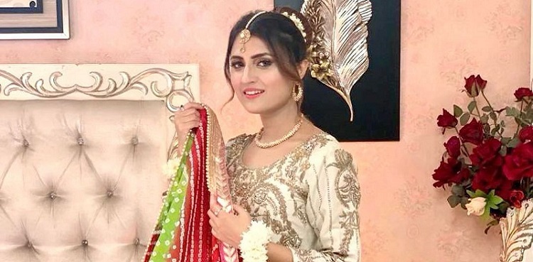 Tanya Hussain bids farewell to 'Muqaddar ka Sitara'