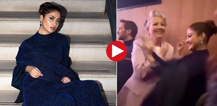 Sajal Aly gets Emma Thompson to do Bhangra: Watch video