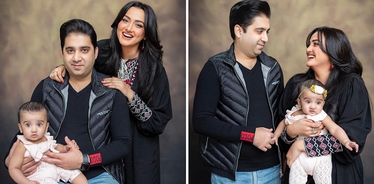 Kiran Tabeir drops first family portraits with daughter