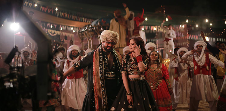 Aima Baig and Sahir Ali Bagga’s ‘Washmally’ Making Waves Hours After Release