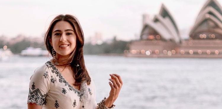 Sara Ali Khan shares captivating pictures from Australia trip