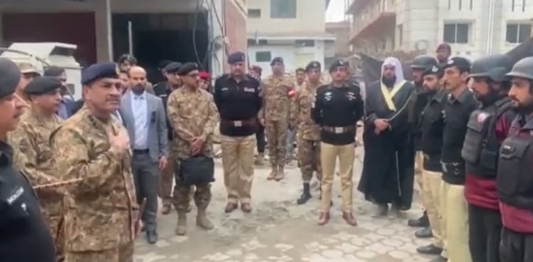 KP police is one of the bravest force against terrorism: COAS