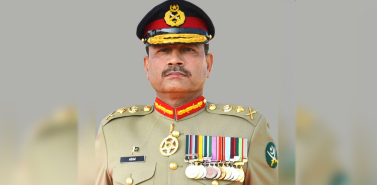 COAS Asim Munir, Saudi general discuss bilateral ties