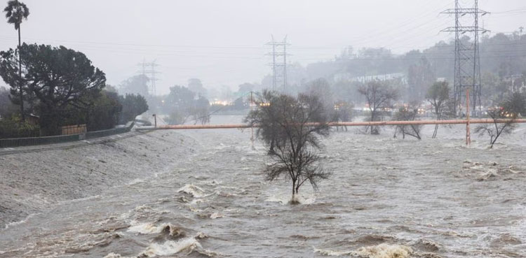 California: Thousands without power as storms bring rain, snow and cold