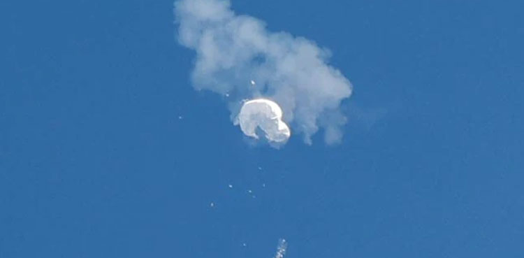 US may target Chinese entities linked to spy balloon