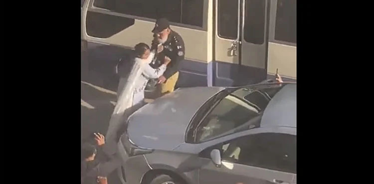 DSP slapping case: Woman secures bail from Karachi court