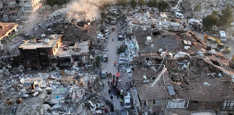 Three women, two children pulled from rubble in Turkey, some aid reaches Syria
