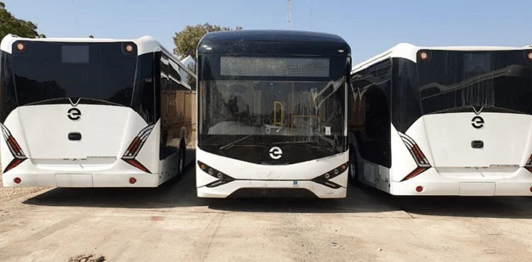 Sindh govt to purchase more electric buses for Karachi