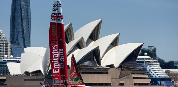 Emirates and the Great Britain SailGP Team announce partnership