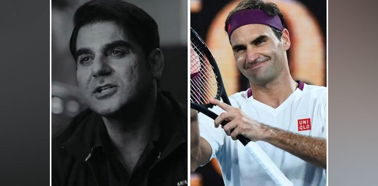 Arbaaz Khan trolled for impersonating Roger Federer