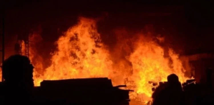 Fire in shop kills 35 people in southeastern Benin
