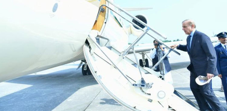 PM Shehbaz Sharif departs for Turkiye on two-day visit