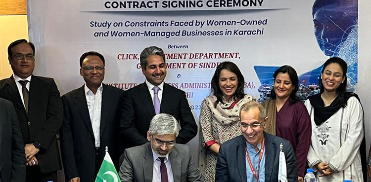 IBA to conduct World Bank study on women-led businesses in Karachi