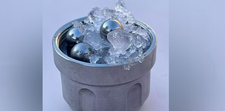 Scientists create new type of ice that doesn't float or sink
