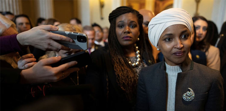 Republicans oust Ilhan Omar from high-profile U.S. House committee