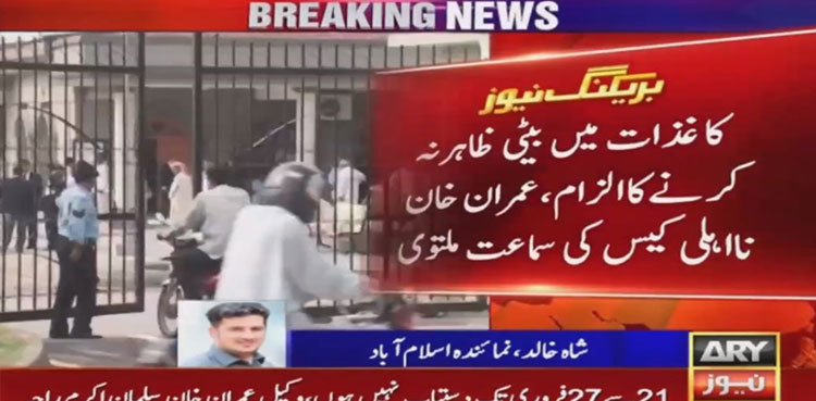 Imran Khan allowed to submit more documents in disqualification case