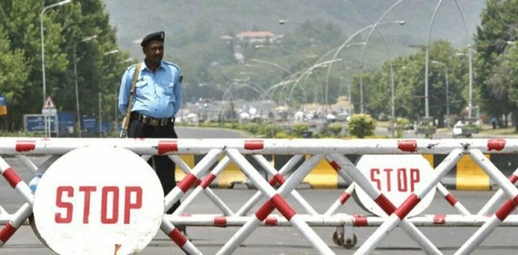 Muharram: Islamabad police ban entry of motorcycles in Red Zone