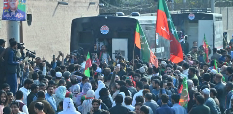 Jail Bharo Tehreek: PTI workers shifted to Rajanpur from Sargodha