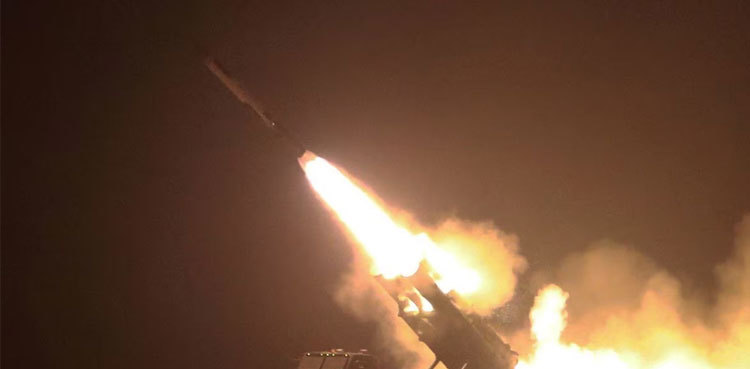 North Korea test-fires cruise missiles