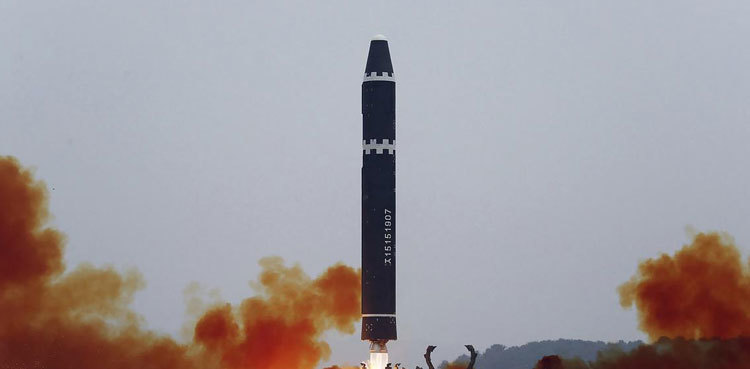 North Korea says it launched ICBM to warn US, South Korea over drills