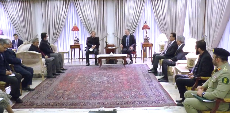 PM Shehbaz Sharif visits Turkish embassy