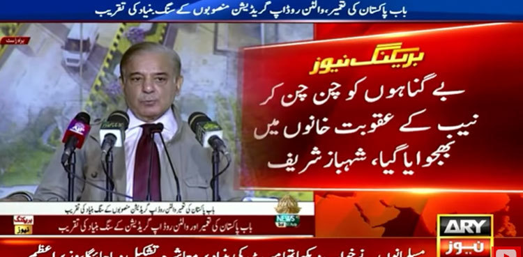 NAB's ‘double standards’ damaged Pakistan: PM Shehbaz Sharif