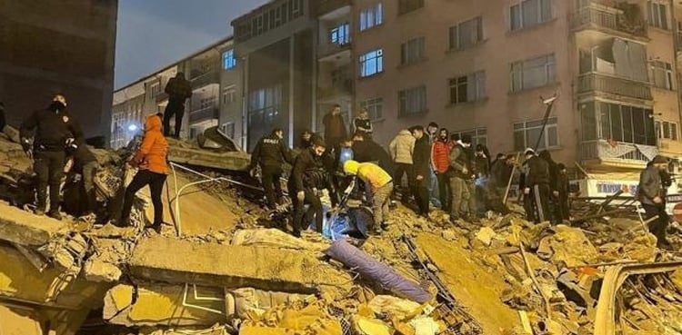 Pakistan condoles over loss of lives due to earthquake in Türkiye