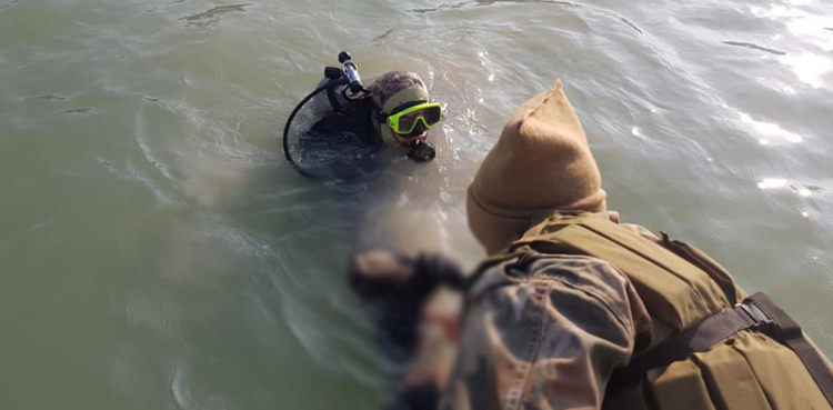 Army divers recovered body of last missing student from Tanda Dam