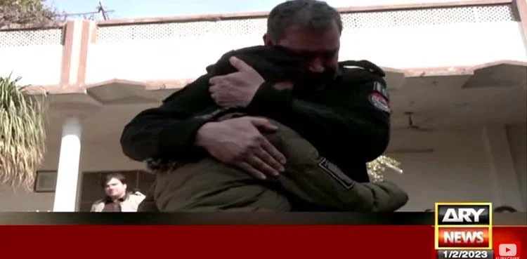 Peshawar blast: 11-year-old boy recalls final meeting with martyred father 