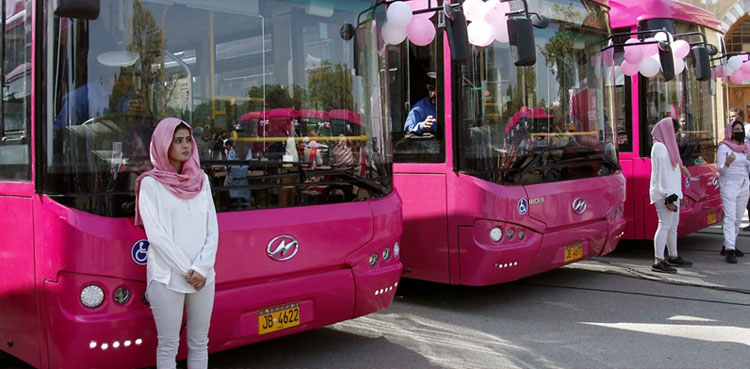 Karachi: New routes of pink bus service from April 19