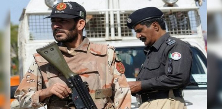 Rangers, police arrest six wanted criminals in Karachi