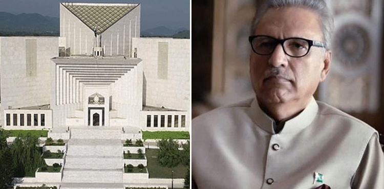 President Dr Arif Alvi changes lawyer in election date case