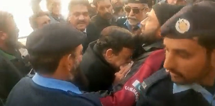 Sheikh Rasheed files post-arrest bail plea