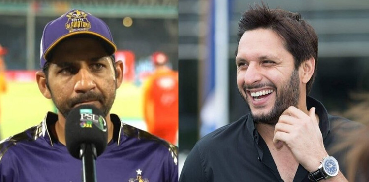 Shahid Afridi urges Quetta Gladiators to remove Sarfaraz as captain