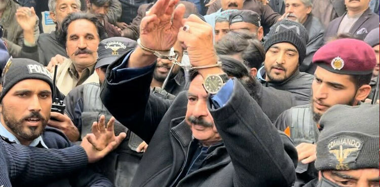 Sheikh Rasheed handed over to Murree police on transit remand