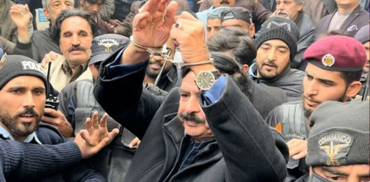 Sheikh Rasheed challenges indictment in GHQ attack case in SC