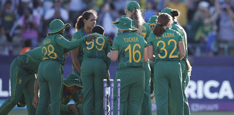 Brits, Khaka star as South Africa reach ICC Women's T20 World Cup final